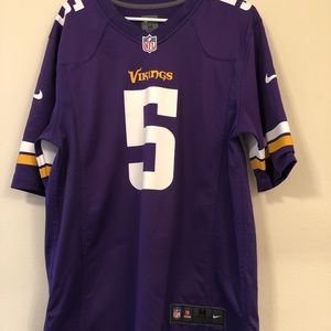 Nike Minnesota vikings teddy bridgewater jersey